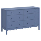Swell 6-Drawer Wide Assembled Dresser (56")