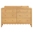 Swell 6-Drawer Wide Assembled Dresser (56")