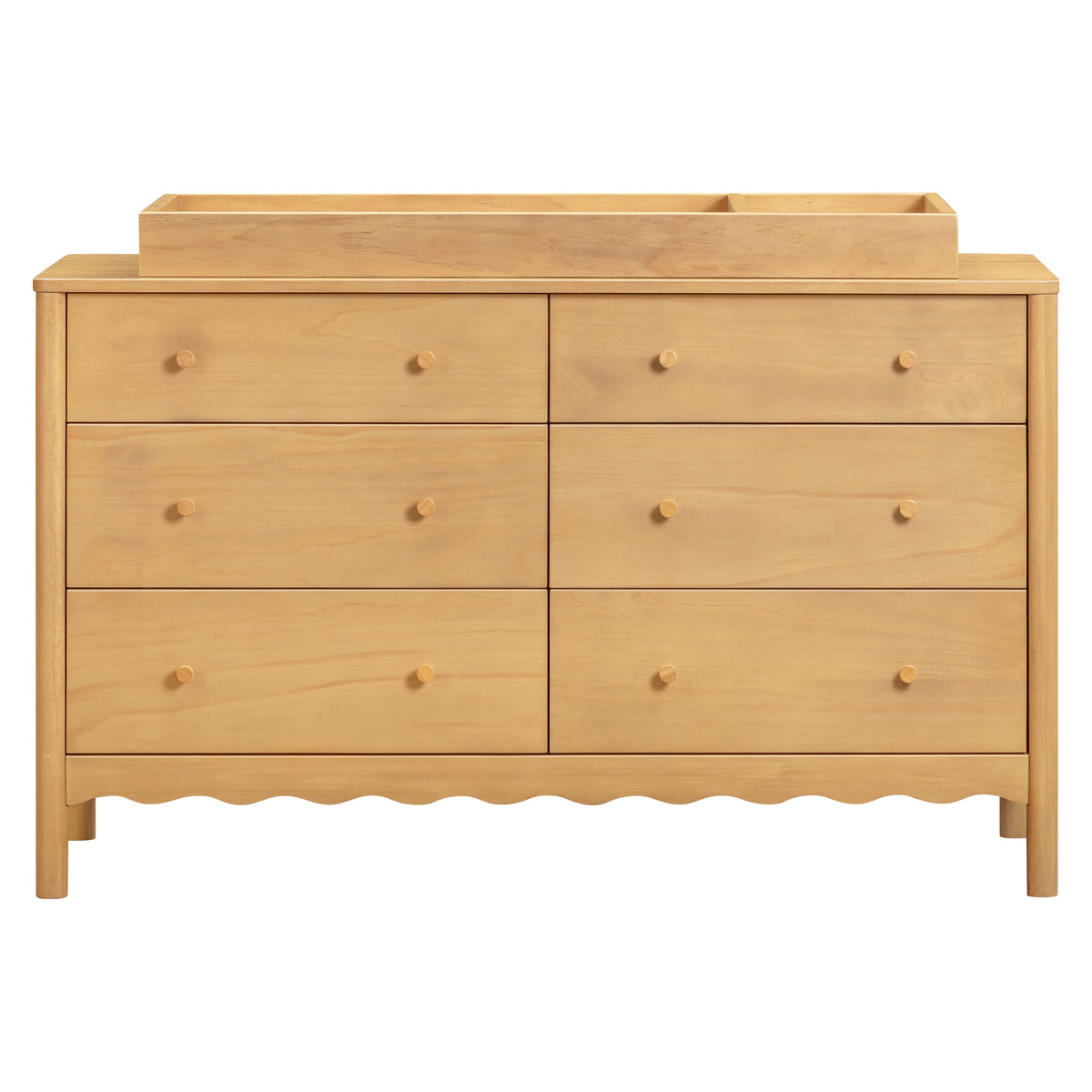 Swell 6-Drawer Wide Assembled Dresser (56")