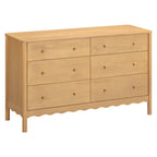 Swell 6-Drawer Wide Assembled Dresser (56")