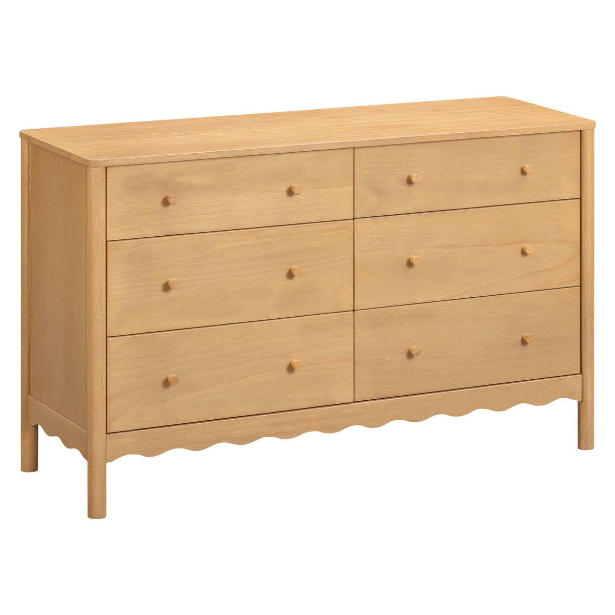 Swell 6-Drawer Wide Assembled Dresser (56")