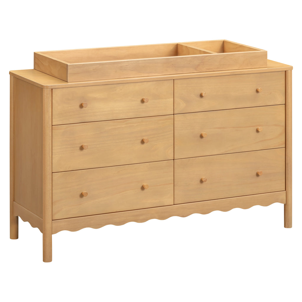 Swell 6-Drawer Wide Assembled Dresser (56")