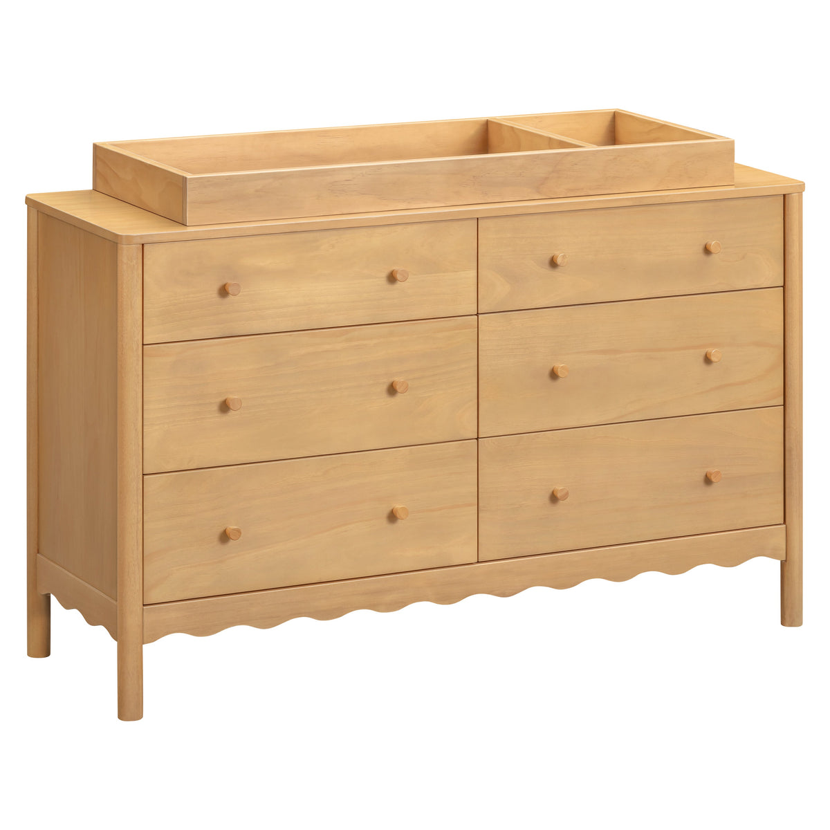 Swell 6-Drawer Wide Assembled Dresser (56")