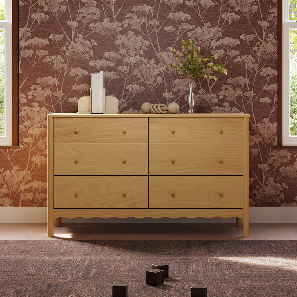 Swell 6-Drawer Wide Assembled Dresser (56")