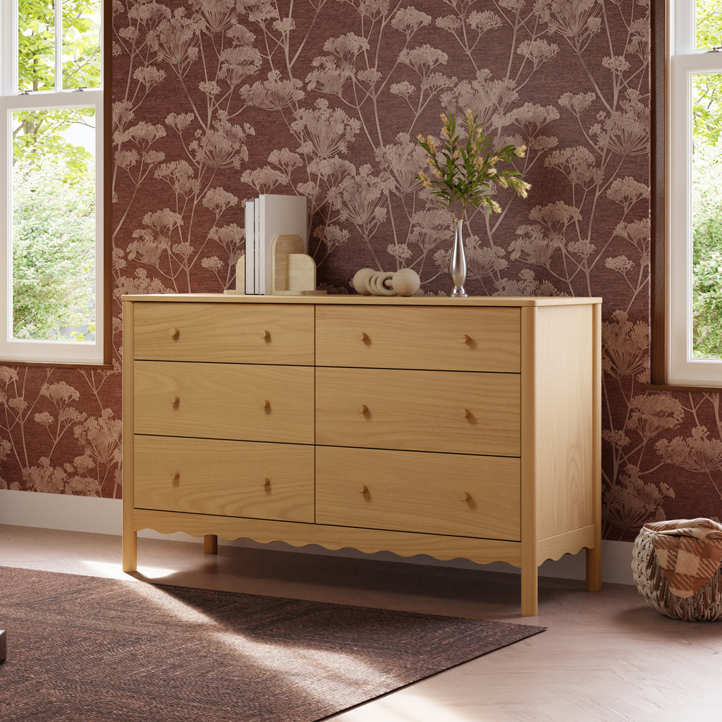 Swell 6-Drawer Wide Assembled Dresser (56")
