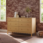 Swell 6-Drawer Wide Assembled Dresser (56")
