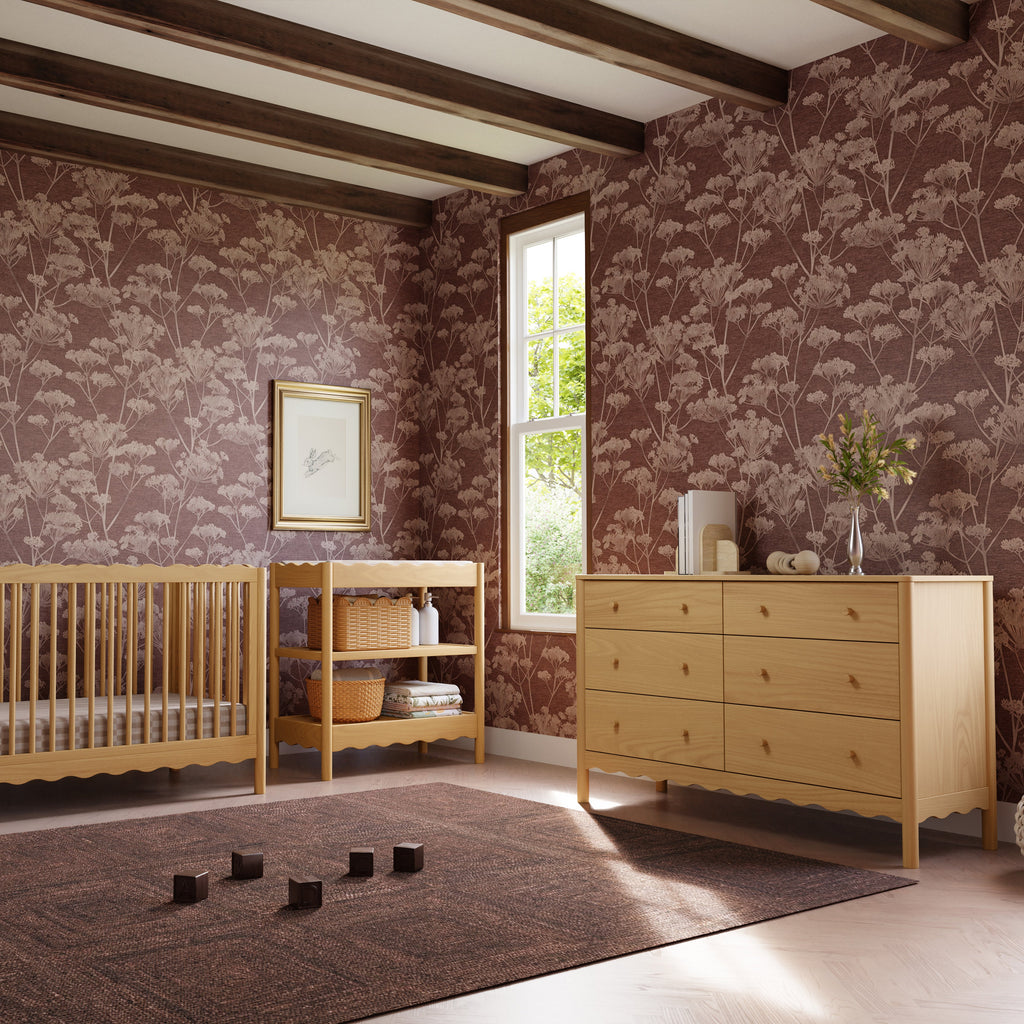 Swell 6-Drawer Wide Assembled Dresser (56")