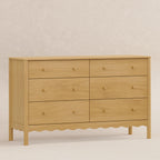 Swell 6-Drawer Wide Assembled Dresser (56")