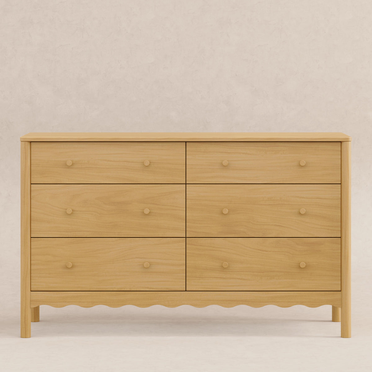 Swell 6-Drawer Wide Assembled Dresser (56")