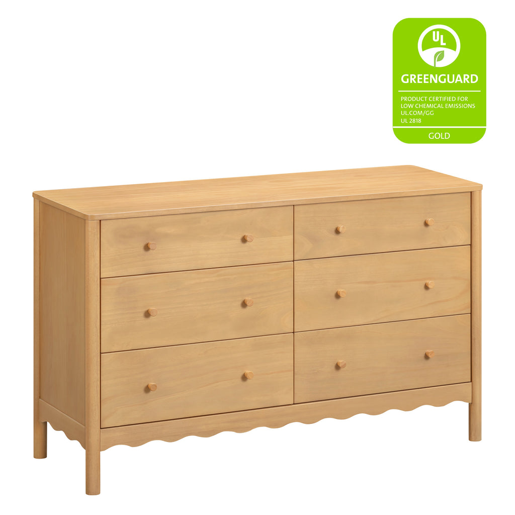 Swell 6-Drawer Wide Assembled Dresser (56")