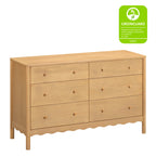Swell 6-Drawer Wide Assembled Dresser (56")