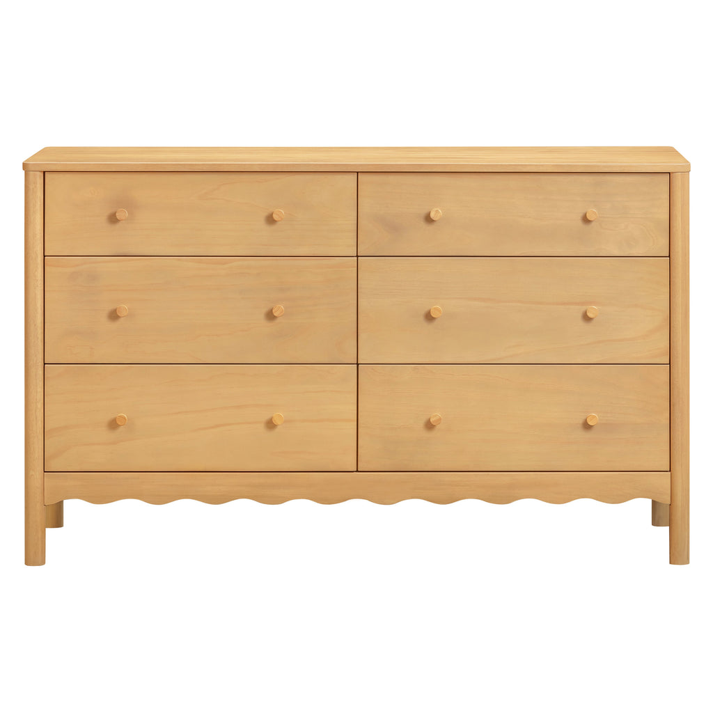 Swell 6-Drawer Wide Assembled Dresser (56")