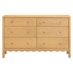 Swell 6-Drawer Wide Assembled Dresser (56")