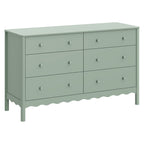 Swell 6-Drawer Wide Assembled Dresser (56")
