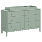 Swell 6-Drawer Wide Assembled Dresser (56")