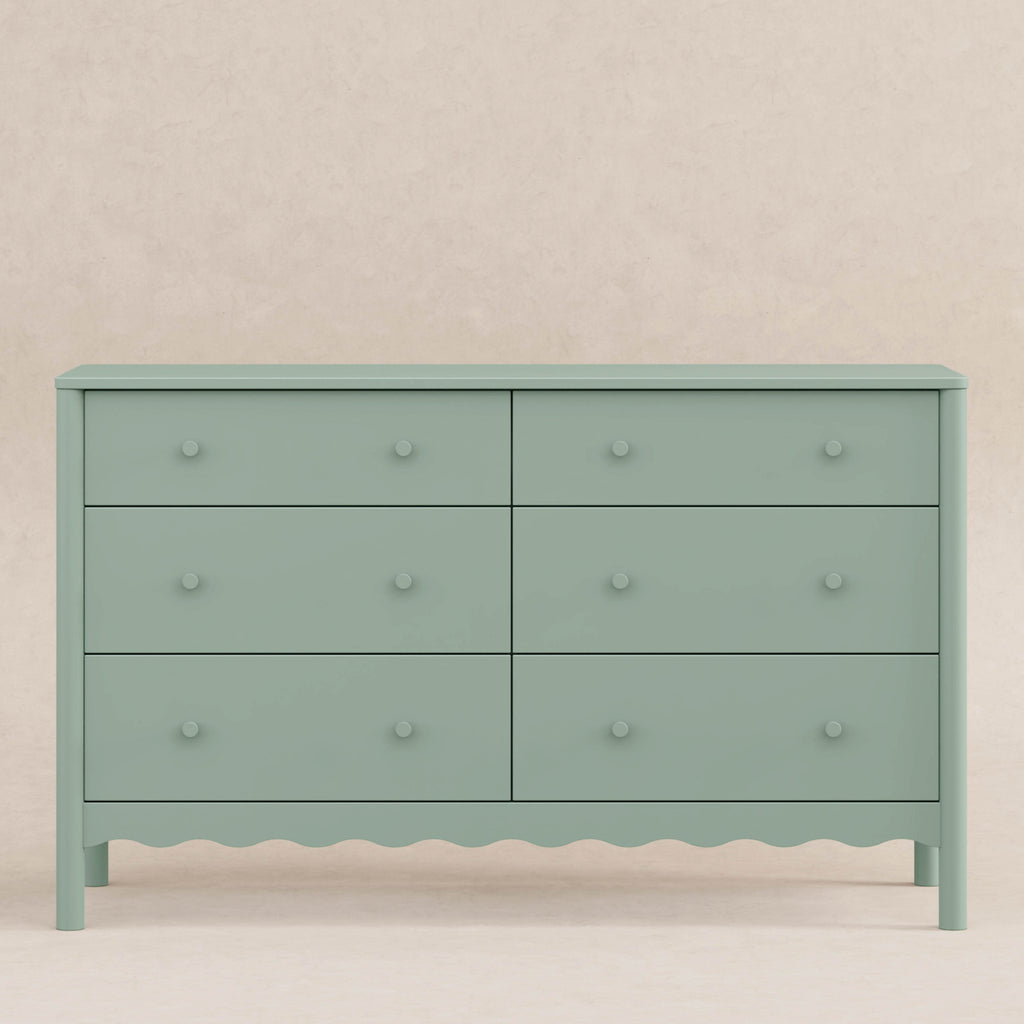 Swell 6-Drawer Wide Assembled Dresser (56")