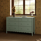 Swell 6-Drawer Wide Assembled Dresser (56")
