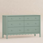 Swell 6-Drawer Wide Assembled Dresser (56")