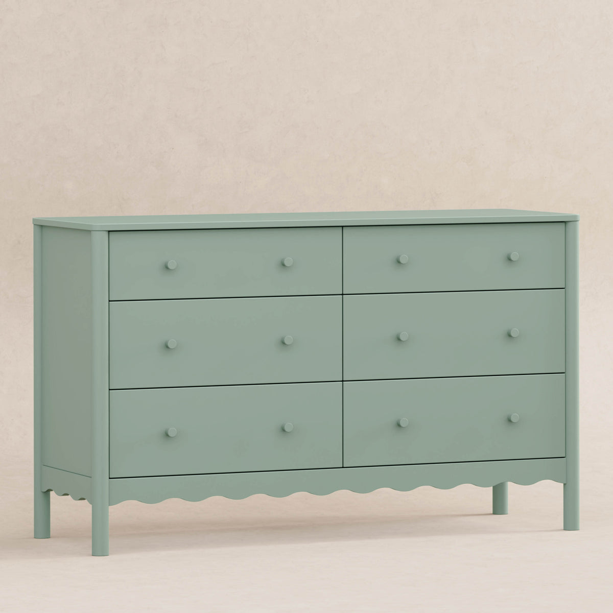 Swell 6-Drawer Wide Assembled Dresser (56")