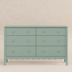 Swell 6-Drawer Wide Assembled Dresser (56")
