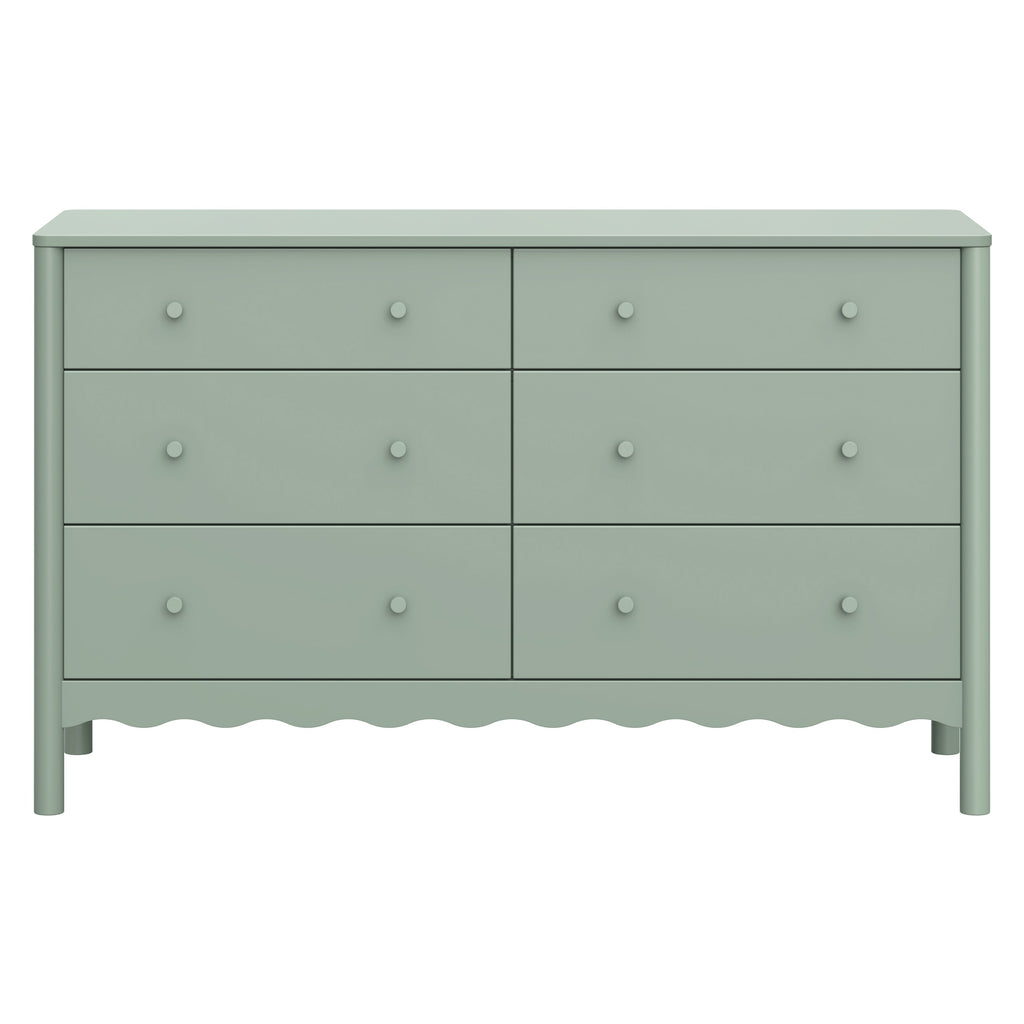 Swell 6-Drawer Wide Assembled Dresser (56")