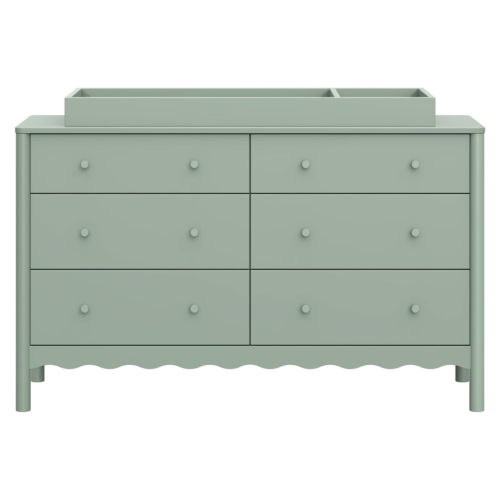 Swell 6-Drawer Wide Assembled Dresser (56")