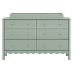 Swell 6-Drawer Wide Assembled Dresser (56")