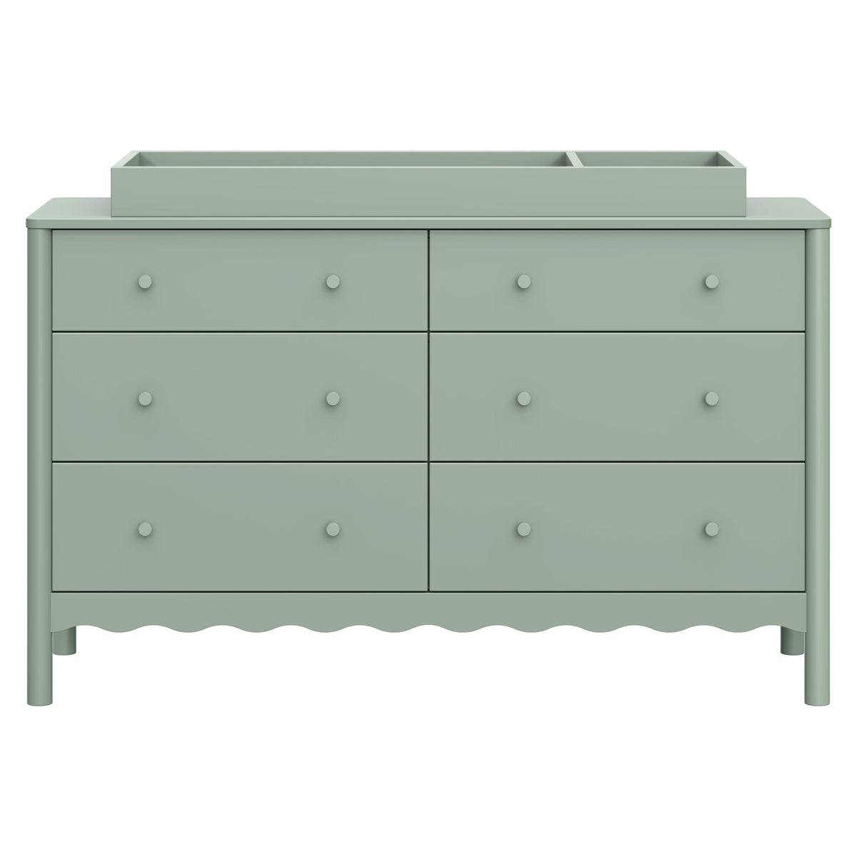 Swell 6-Drawer Wide Assembled Dresser (56")