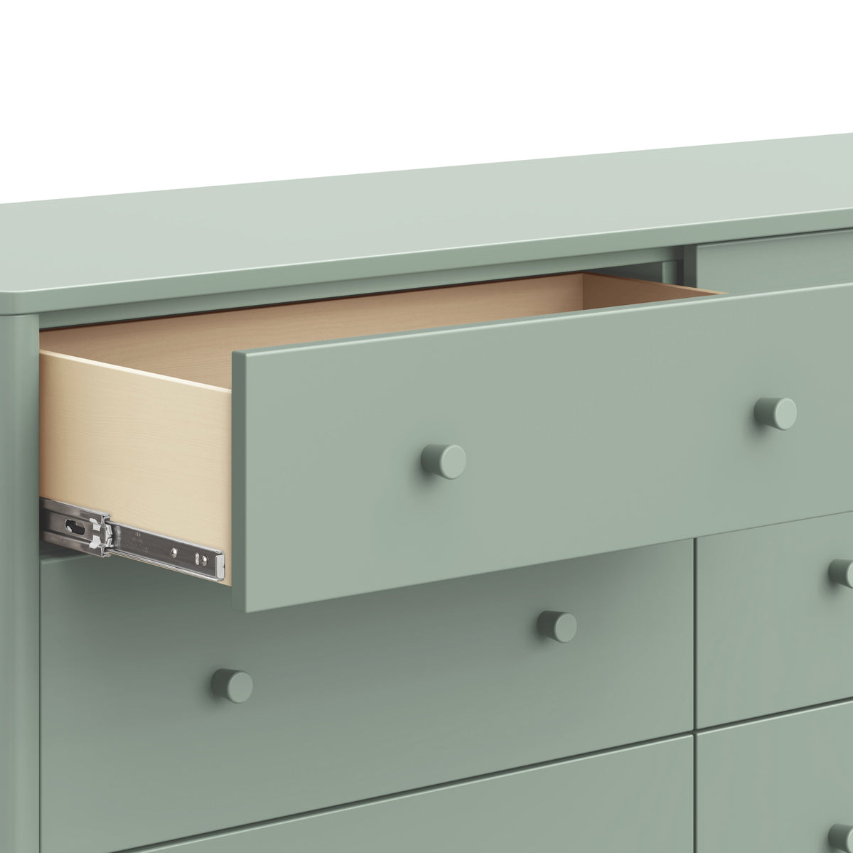 Swell 6-Drawer Wide Assembled Dresser (56")