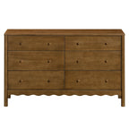 Swell 6-Drawer Wide Assembled Dresser (56")