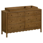 Swell 6-Drawer Wide Assembled Dresser (56")