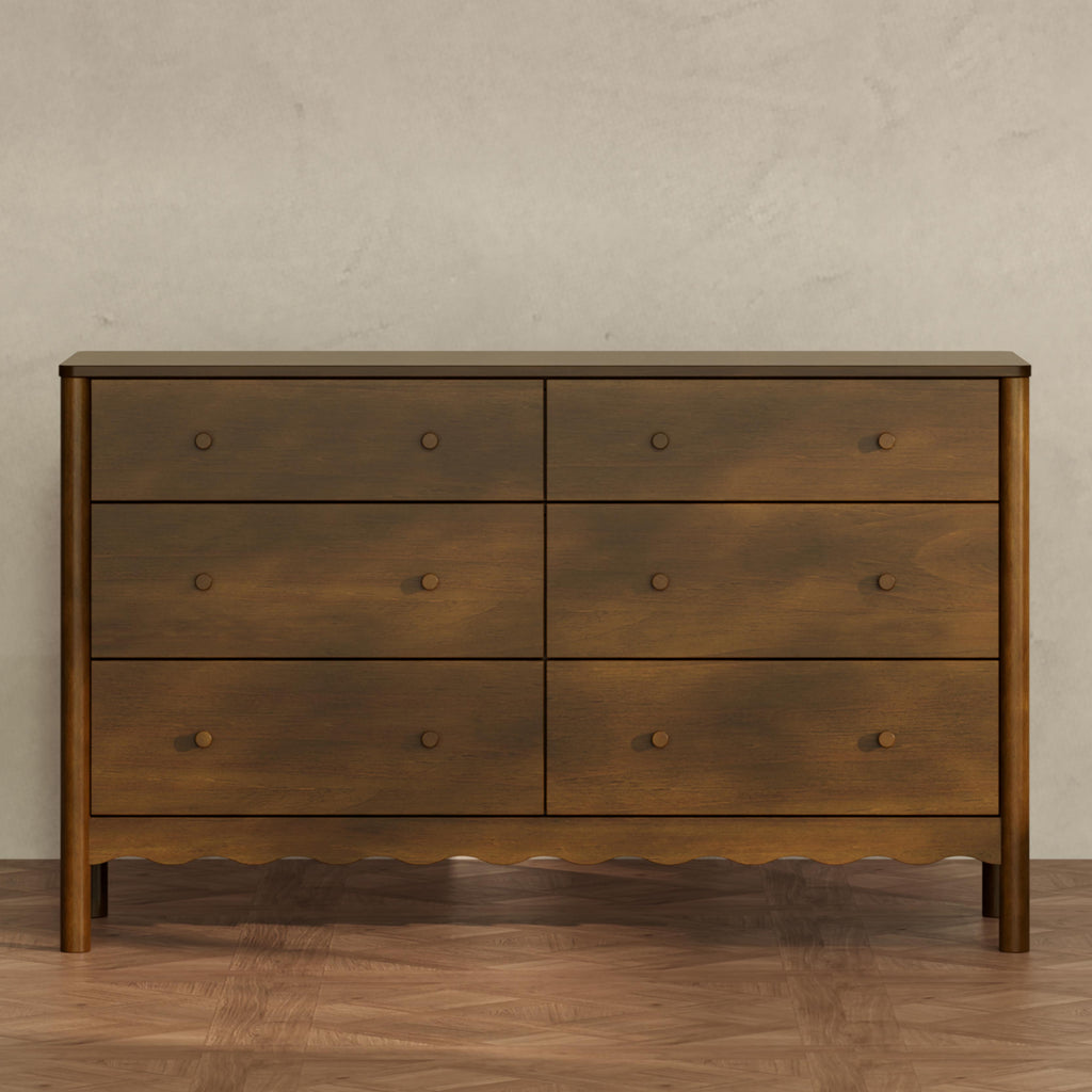 Swell 6-Drawer Wide Assembled Dresser (56")