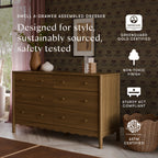 Swell 6-Drawer Wide Assembled Dresser (56")
