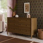Swell 6-Drawer Wide Assembled Dresser (56")