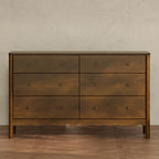 Swell 6-Drawer Wide Assembled Dresser (56")