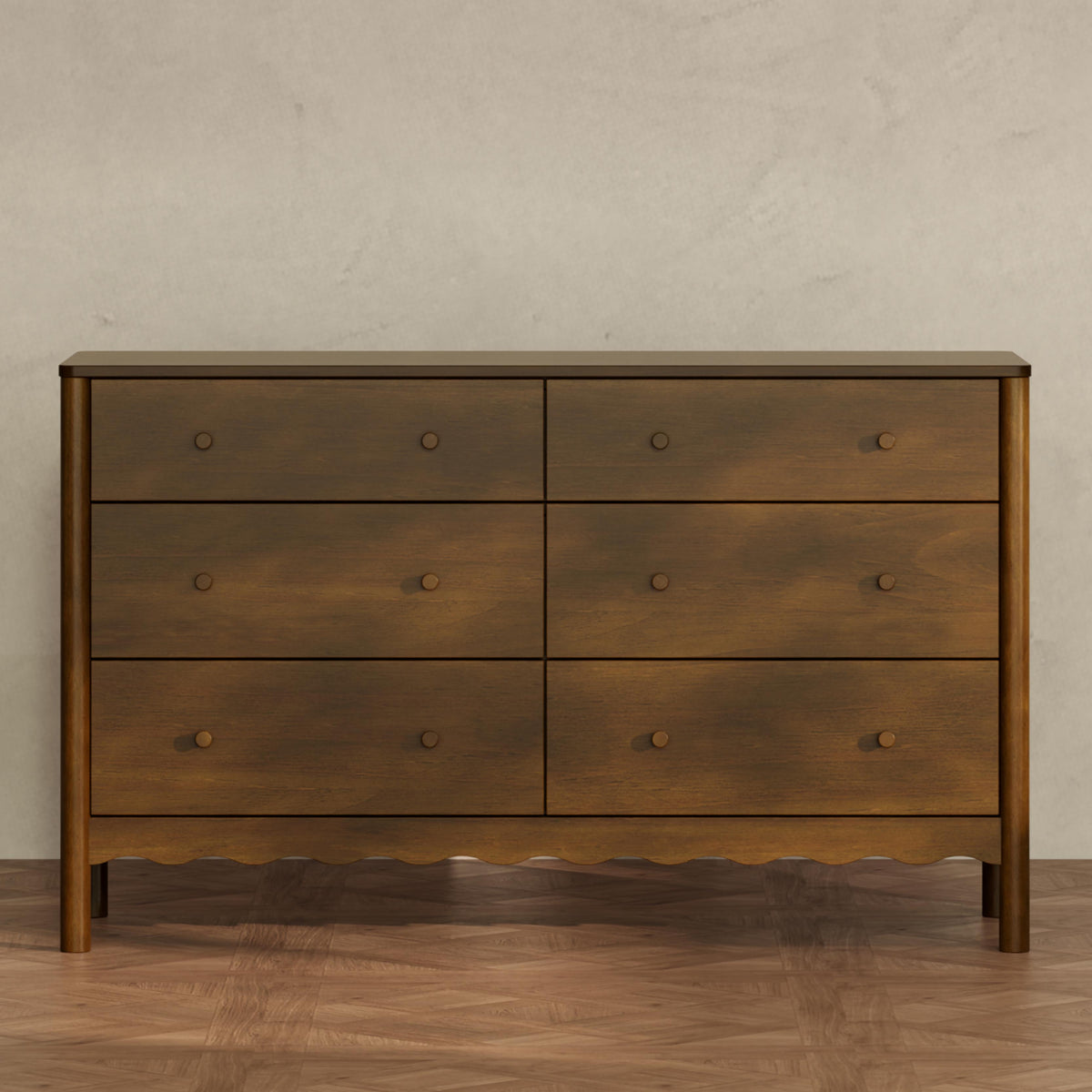 Swell 6-Drawer Wide Assembled Dresser (56")