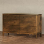 Swell 6-Drawer Wide Assembled Dresser (56")