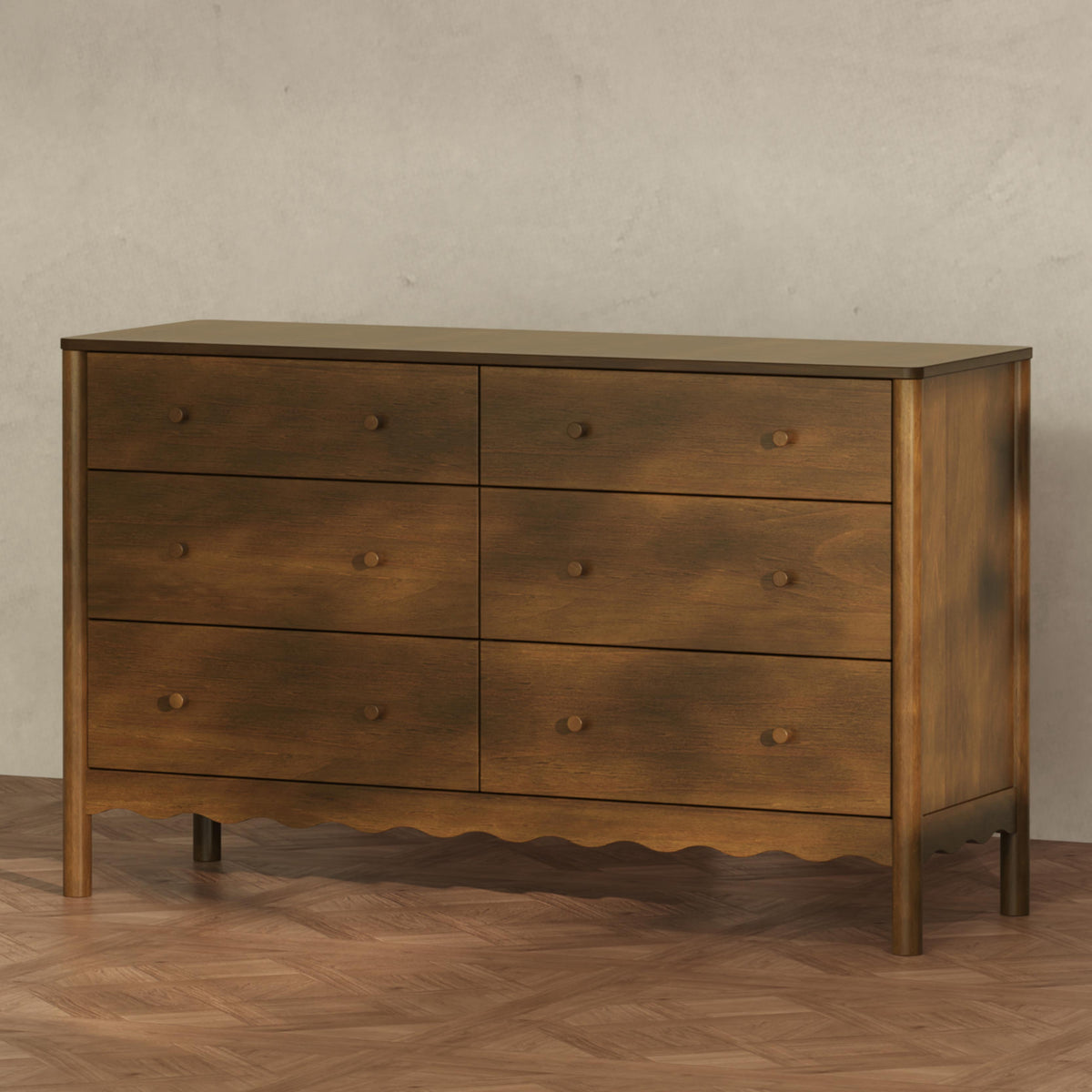 Swell 6-Drawer Wide Assembled Dresser (56")