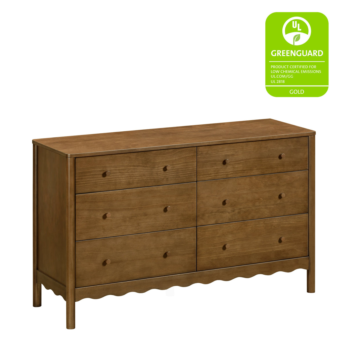 Swell 6-Drawer Wide Assembled Dresser (56")