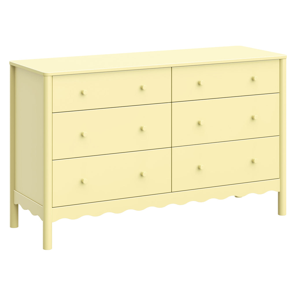 Swell 6-Drawer Wide Assembled Dresser (56")