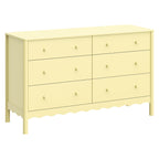 Swell 6-Drawer Wide Assembled Dresser (56")
