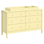 Swell 6-Drawer Wide Assembled Dresser (56")