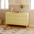 Swell 6-Drawer Wide Assembled Dresser (56")