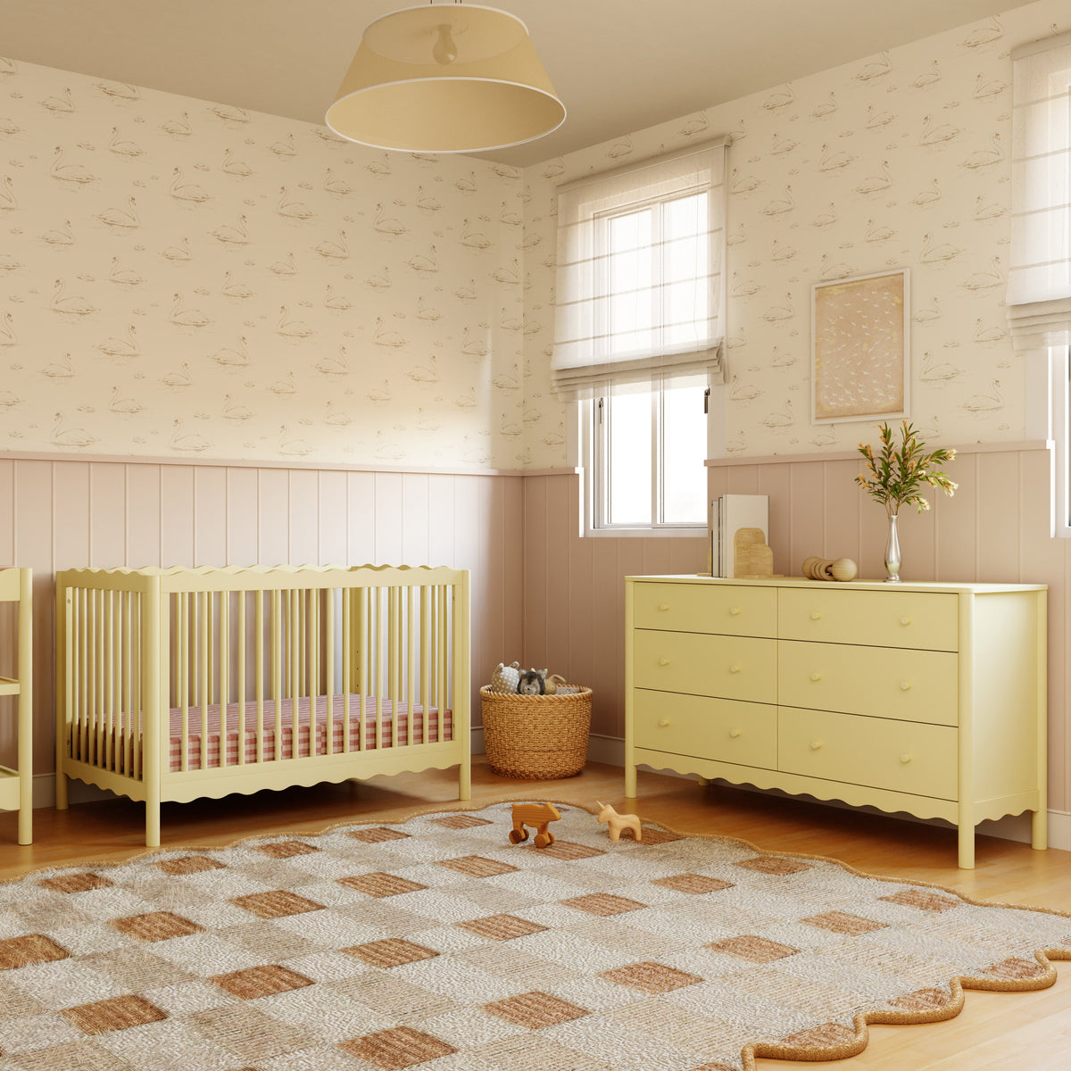 Swell 6-Drawer Wide Assembled Dresser (56")