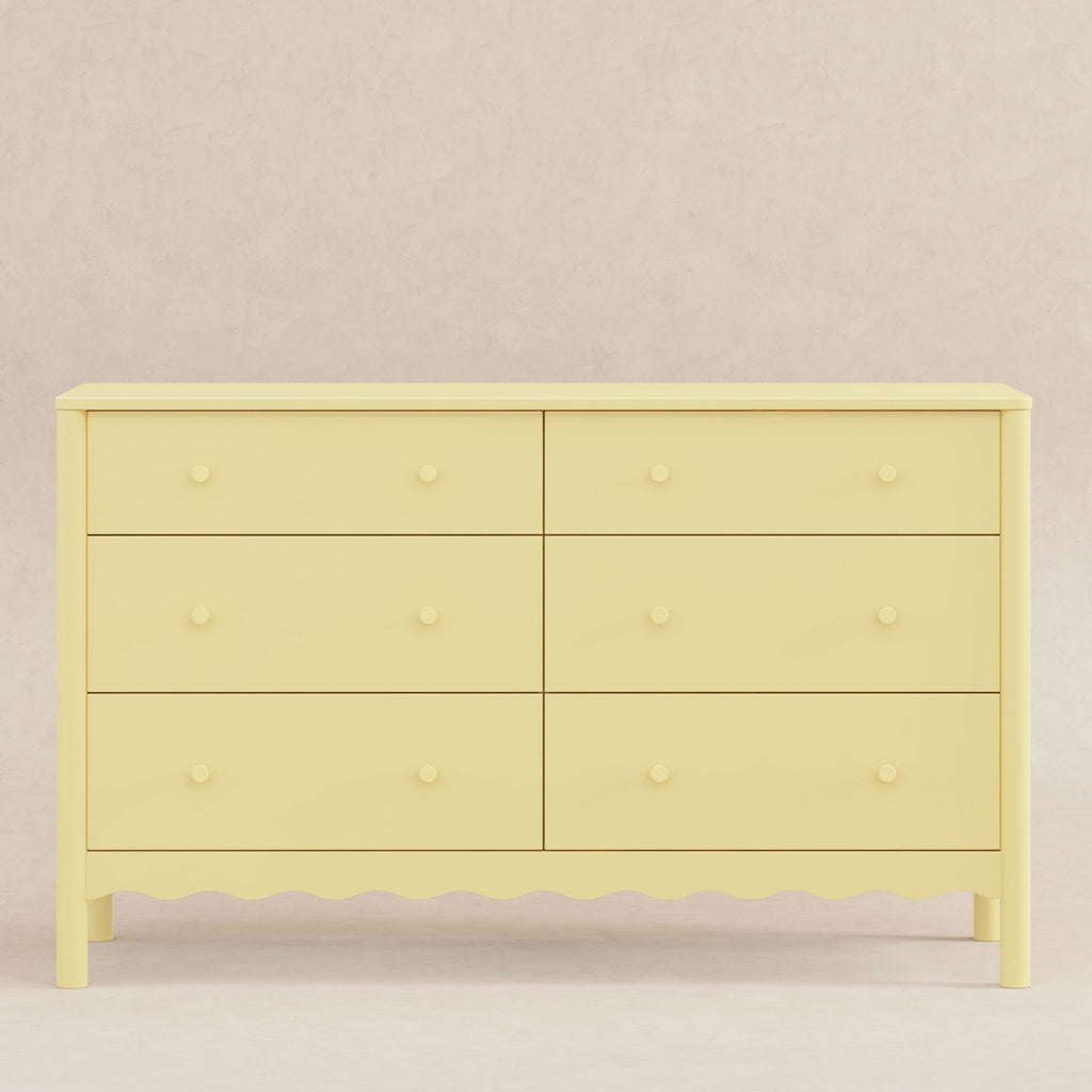 Swell 6-Drawer Wide Assembled Dresser (56")