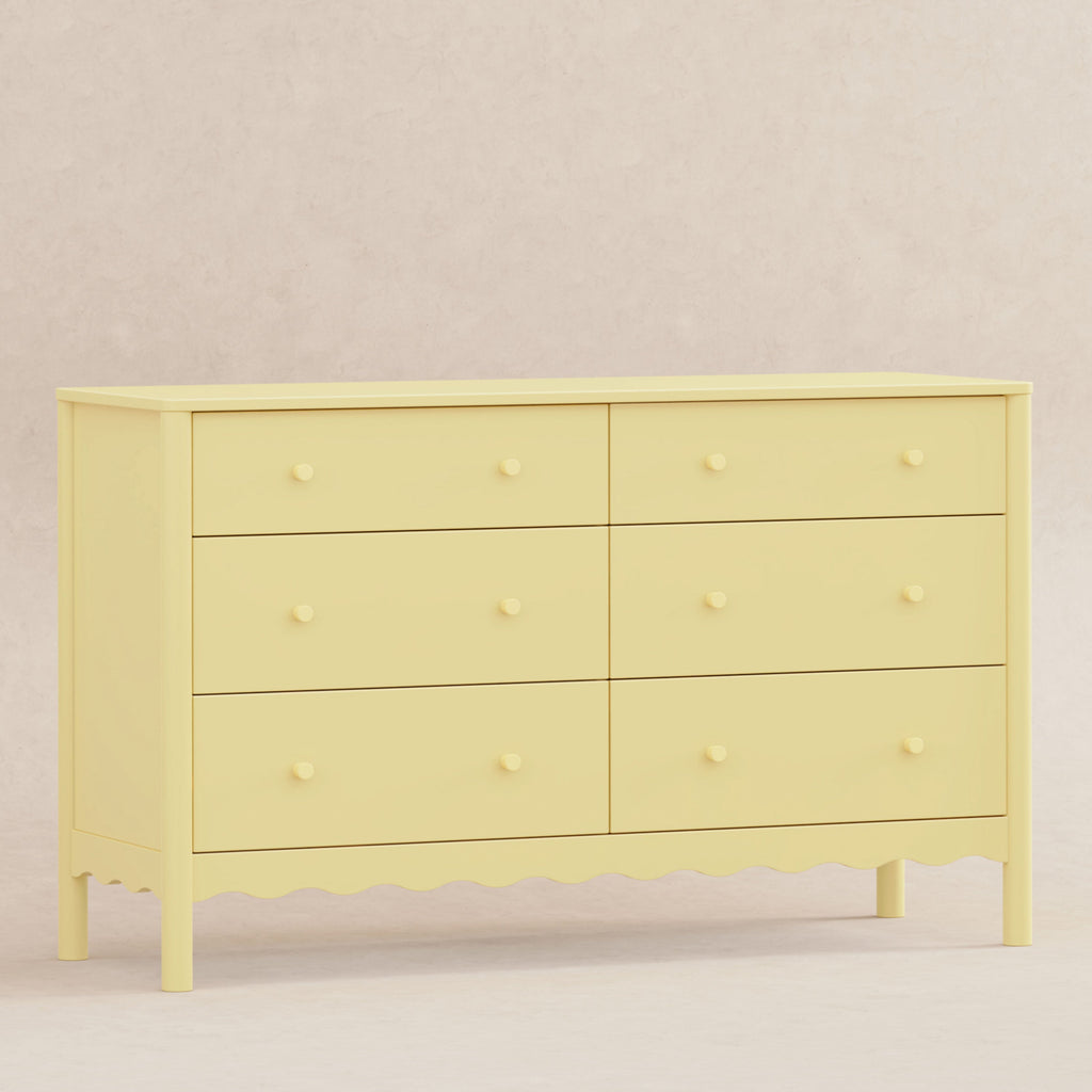 Swell 6-Drawer Wide Assembled Dresser (56")