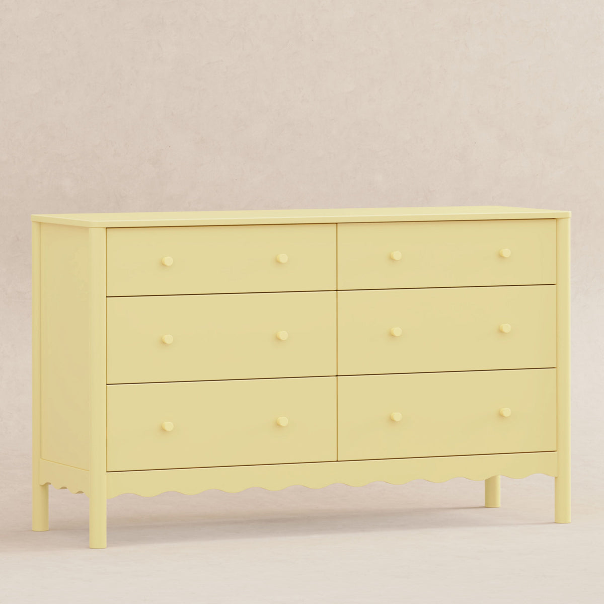 Swell 6-Drawer Wide Assembled Dresser (56")