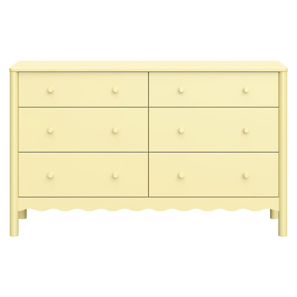 Swell 6-Drawer Wide Assembled Dresser (56")