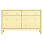 Swell 6-Drawer Wide Assembled Dresser (56")