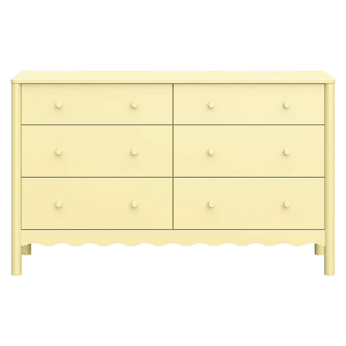 Swell 6-Drawer Wide Assembled Dresser (56")